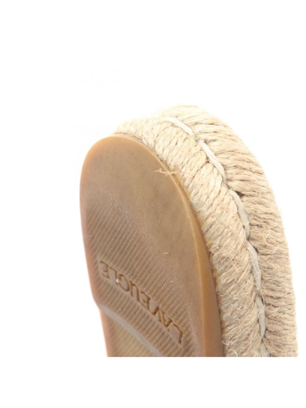 Gucci Sandals GG Marmont Espadrille Leather - Picture 9 of 13
